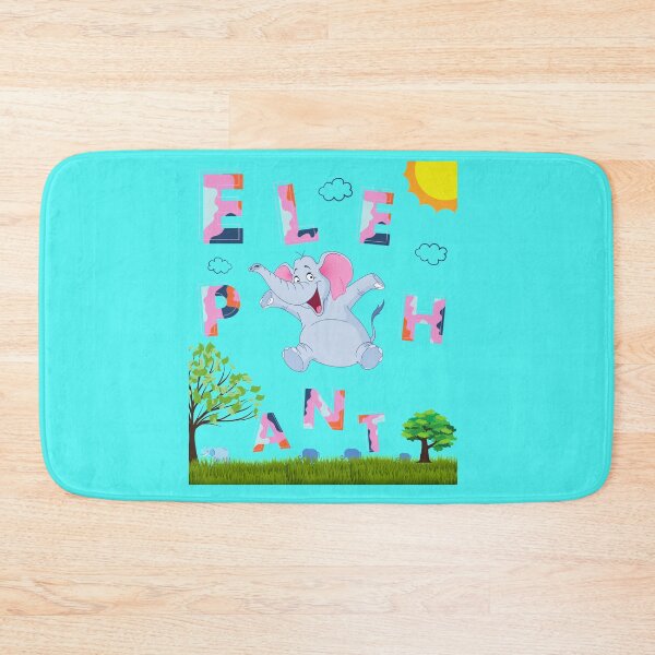 Item preview, ELEPHANT IN HIS ELEMENT SPELL FUN designed and sold by stadia-60-west.
