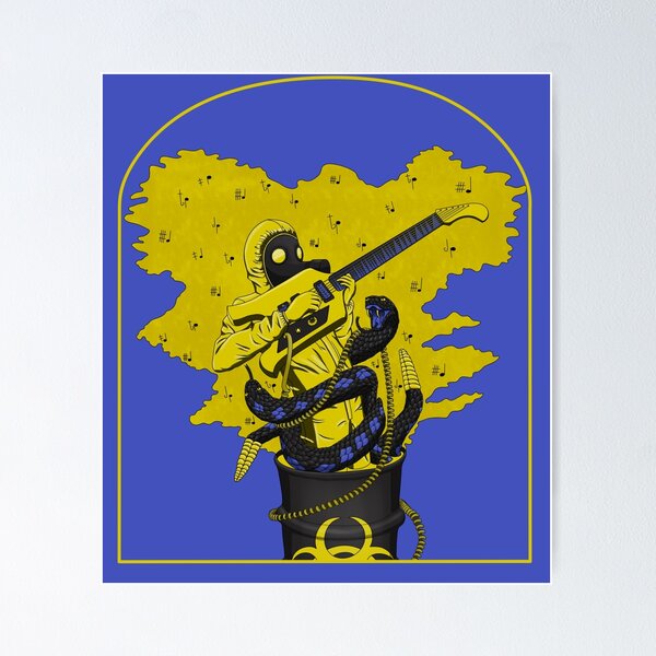 Item preview, King Gizzard and the Lizard Wizard Flying Microtonal Banana designed and sold by Kizufgsfds.