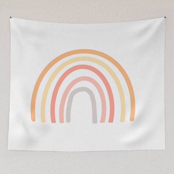 Item preview, Boho Aesthetic Rainbow designed and sold by CaitlinCerys.