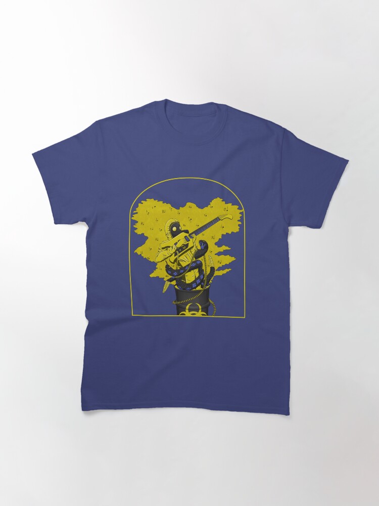 flying microtonal banana shirt