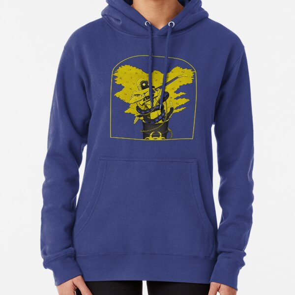 King Gizzard and the Lizard Wizard Flying Microtonal Banana Pullover Hoodie