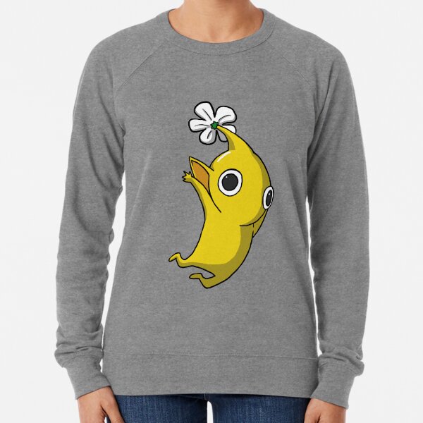 Item preview, Yellow Jumping Pikmin designed and sold by Geina Malavolti.