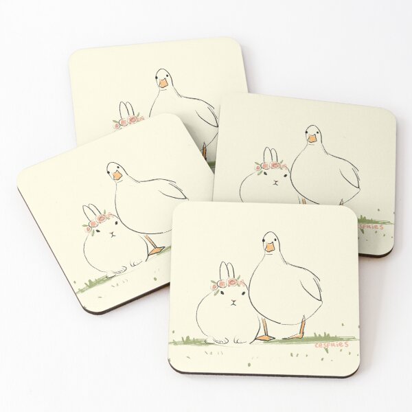 Item preview, Bunny x Duck  designed and sold by Artanagomezz.