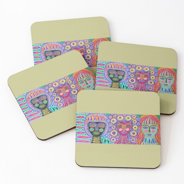 Item preview, Faces designed and sold by Nelma Guimarães.