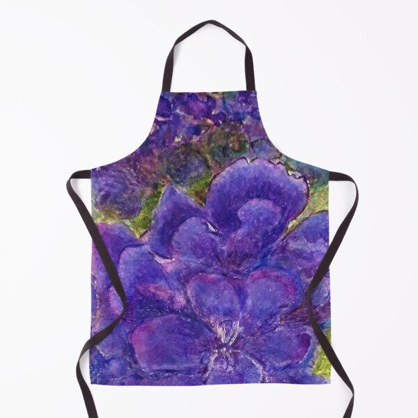 Item preview, Blue Hydrangea, original hand painted watercolor designed and sold by wildseadesign.