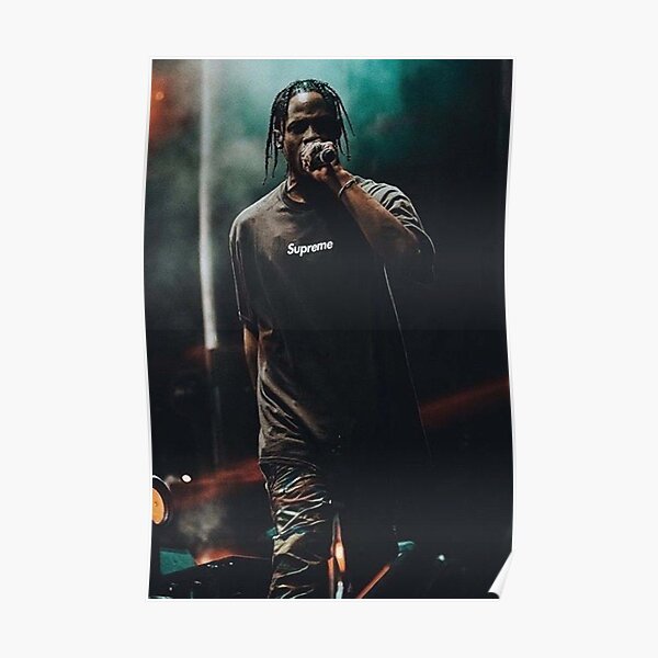 Travisscott Poster