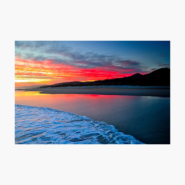 Item preview, Saddle Hill Sunset designed and sold by ColinGaleImages.