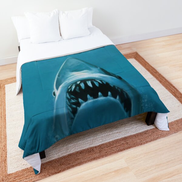 Jaw Movie Comforter