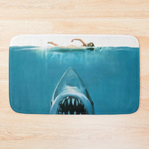 Jaw Movie Bath Mat