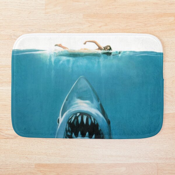 Jaw Movie Bath Mat