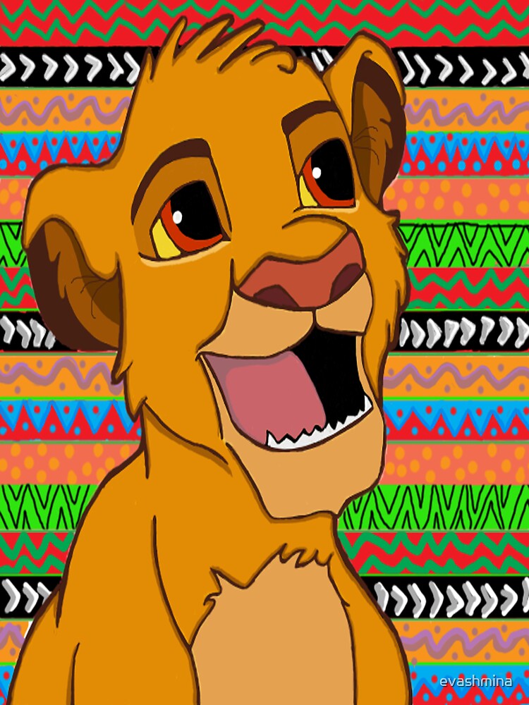 Simba by evashmina