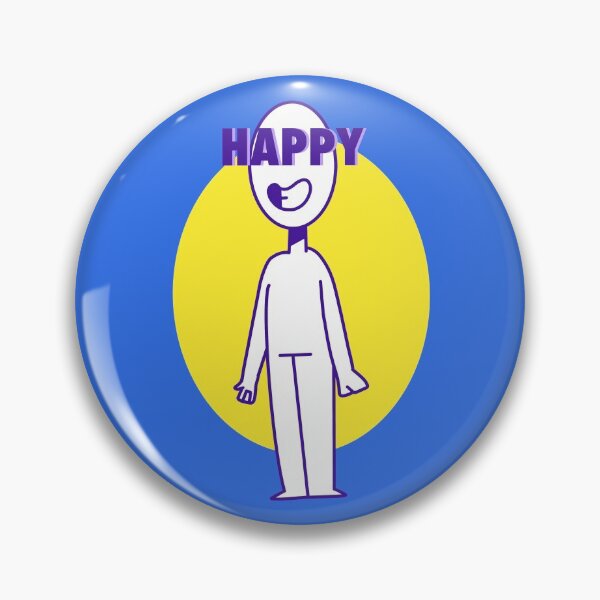 Item preview, Happy  designed and sold by ThatNoobArtist.