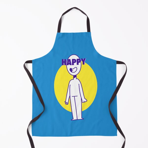 Item preview, Happy designed and sold by ThatNoobArtist.