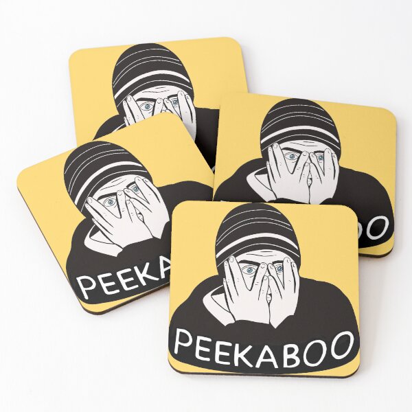 Item preview, Jesse Peekaboo designed and sold by byebyesally.