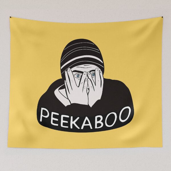 Item preview, Jesse Peekaboo designed and sold by byebyesally.