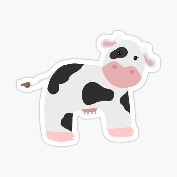 Vista previa del artículo con la obra «VACA LINDA», diseñado y vendido por Vintagevibing.
