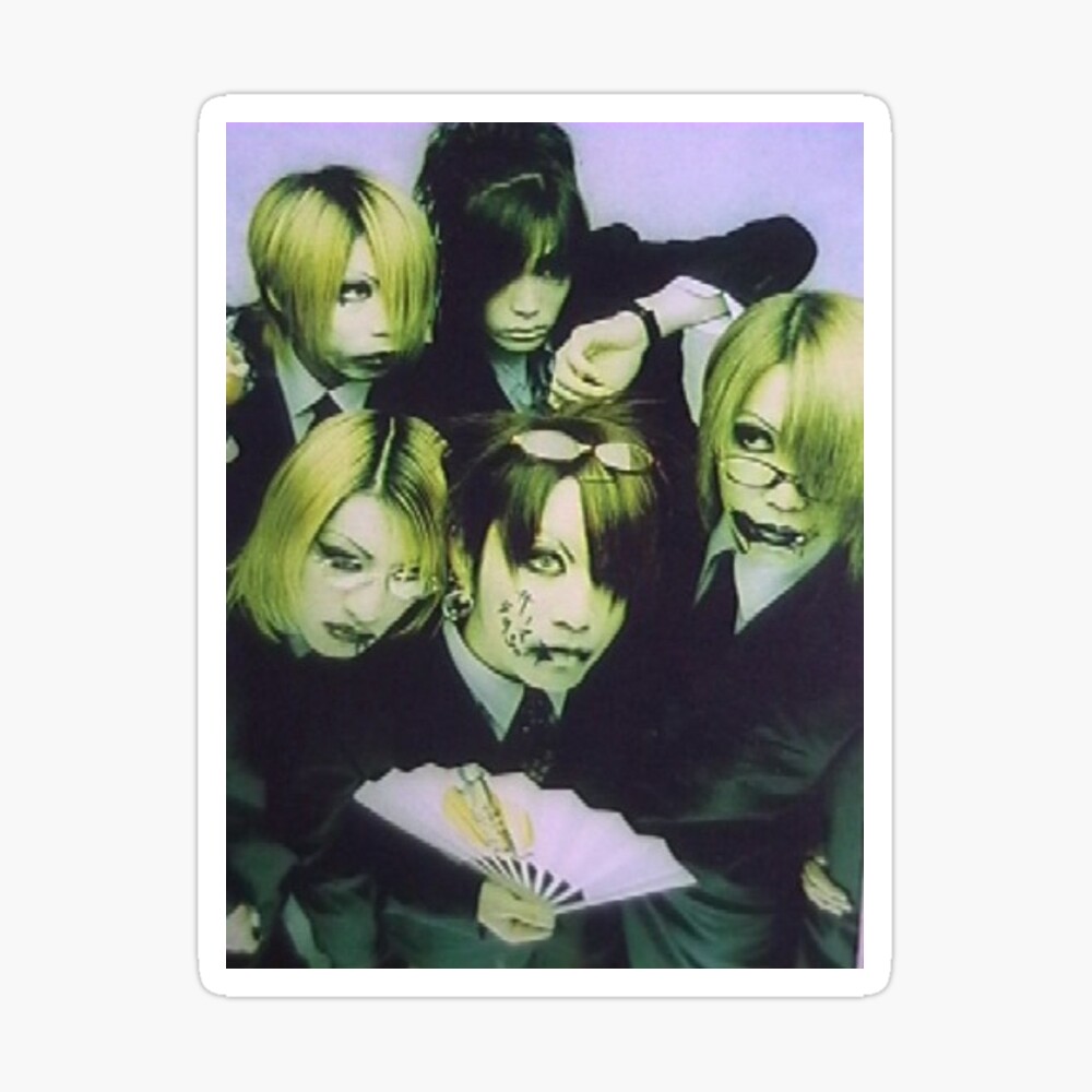 The gazette B2 ポスター　littlehearts RUKI The GazettE / Ruki / Live Photo / 