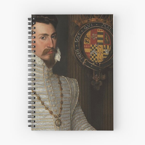 Item preview, Robert Dudley Leicester Royal vintage painting designed and sold by Vintage Designs +.