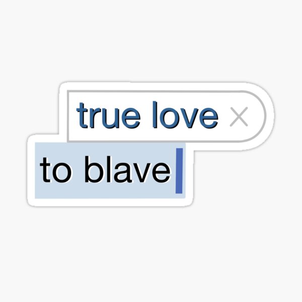 The Princess Bride True Love Sticker