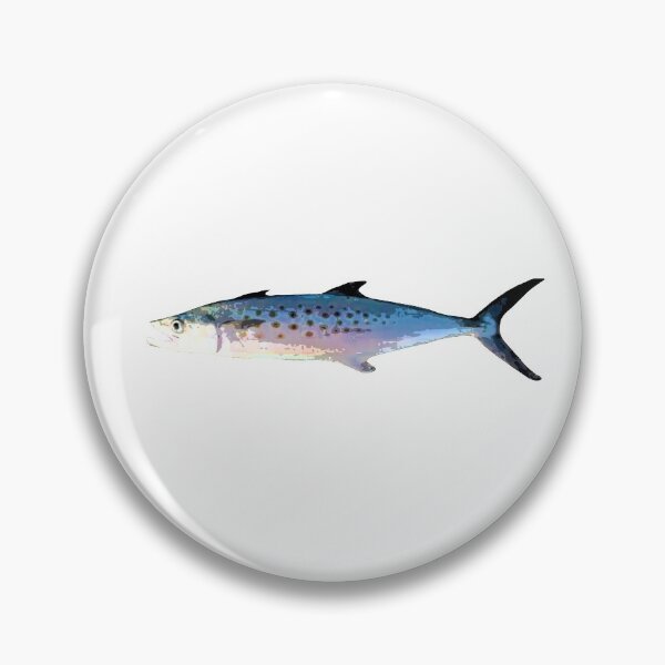 Item preview, Spanish Mackerel Color Print designed and sold by designsasstultd.