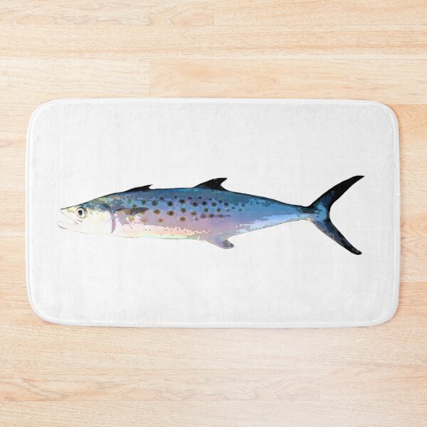 Item preview, Spanish Mackerel Color Print  designed and sold by designsasstultd.