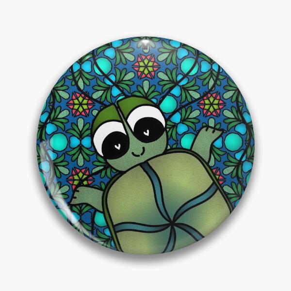 Item preview, BuggaEyes : Tilly the Turtle designed and sold by ArtbyShawn.