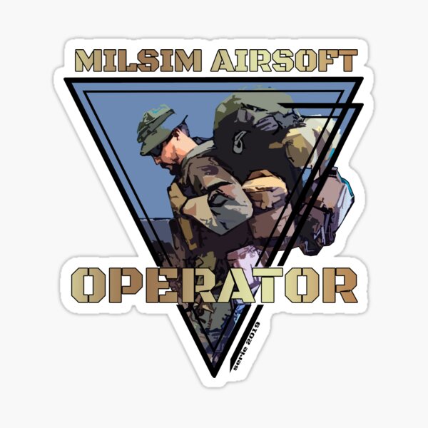 Item preview, airsoft milsim designed and sold by RivalTshirts.