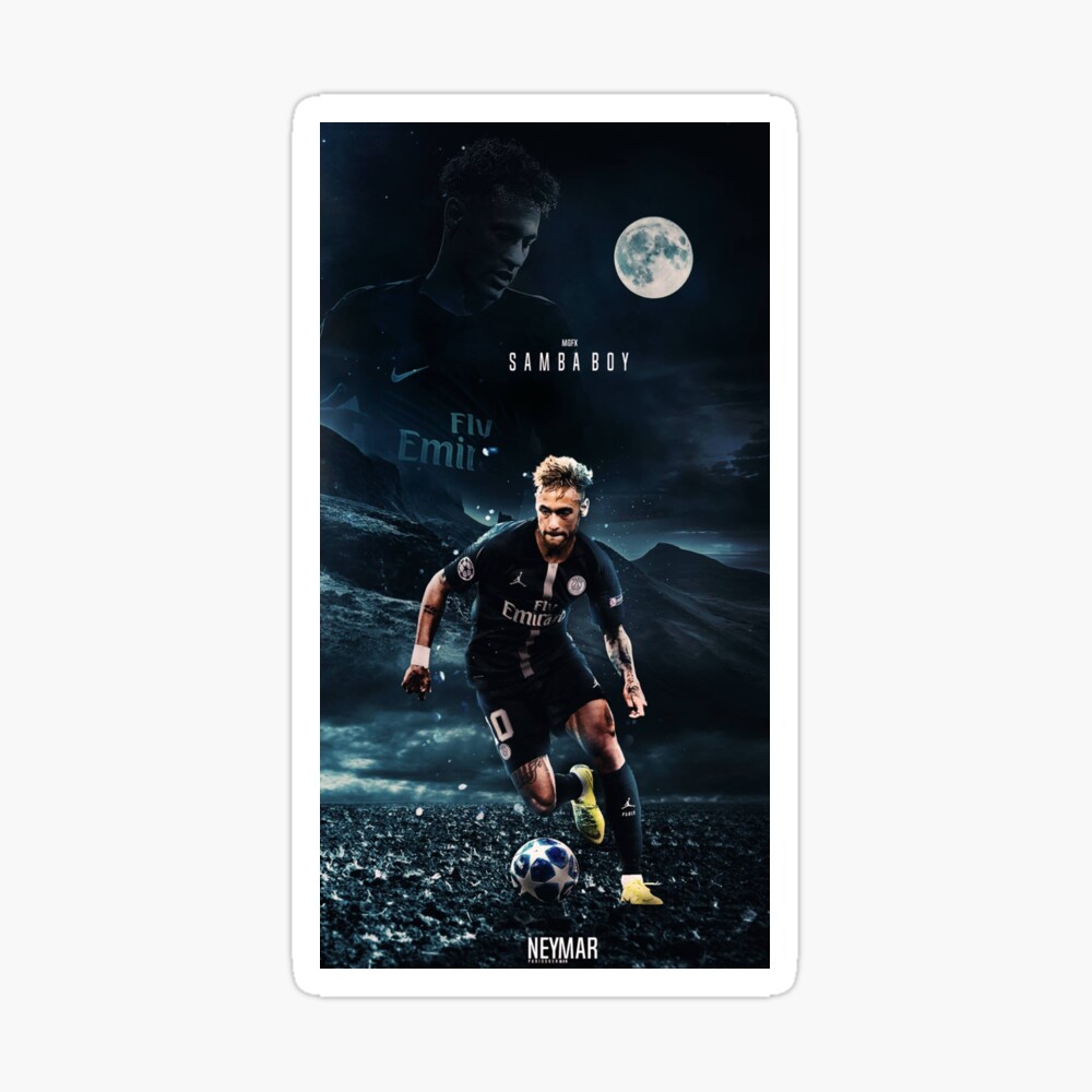 Neymar JR iPhone Case