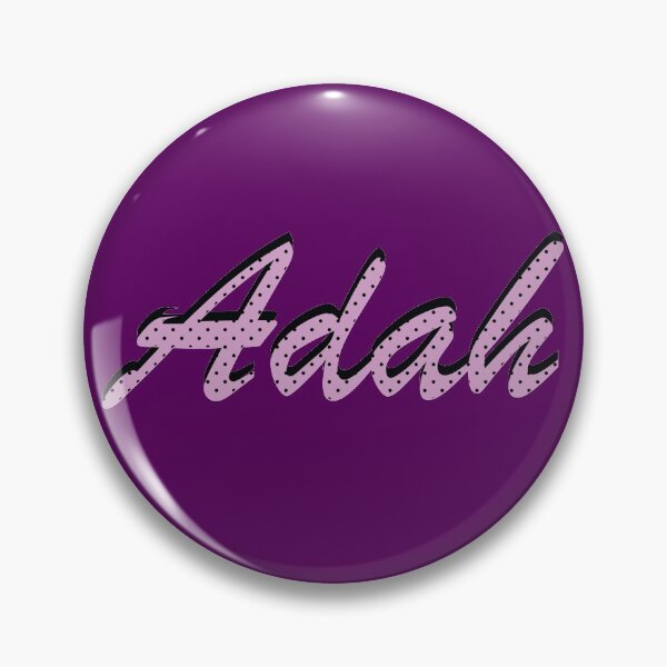Item preview, Adah designed and sold by 1PointlessPeach.