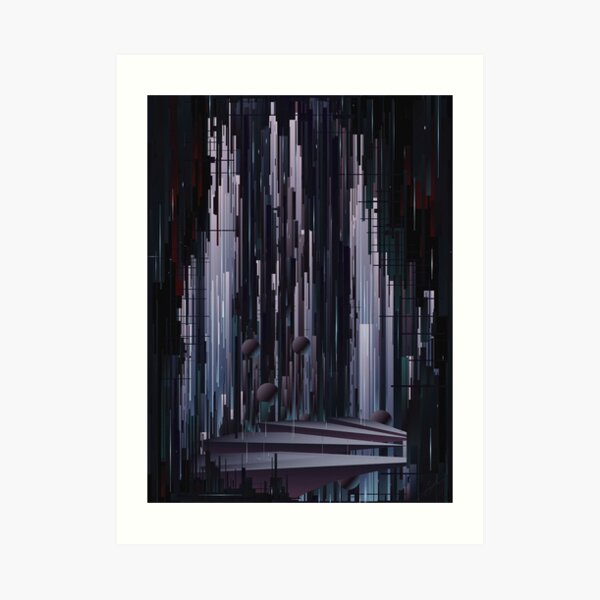 Diamond Hunting Art Print