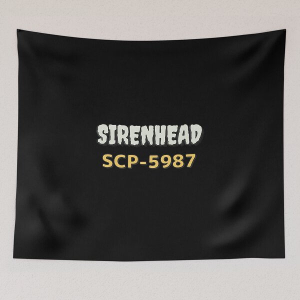 Item preview, siren head designed and sold by usagi-stickers.