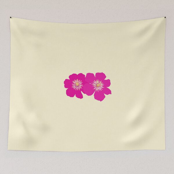 Item preview, Pink Clematis Flower designed and sold by kimgriffin.