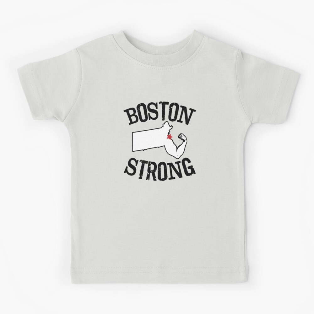 Boston 617 Strong Novelty Youth Kids T-Shirt Tee