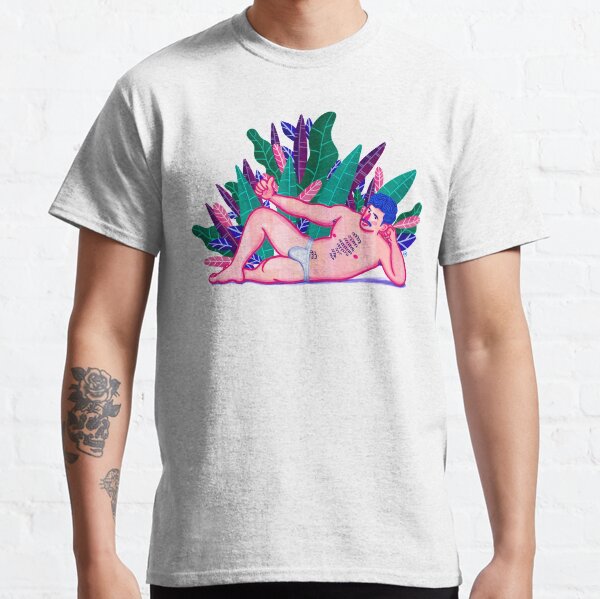 Chill at the garden Classic T-Shirt