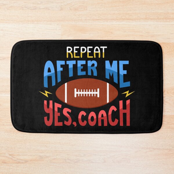 Item preview, Football Coach Trainer Training Right Quote Gift designed and sold by Sandra78.