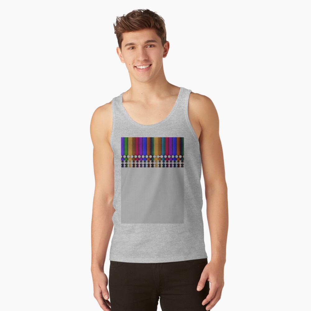 Item preview, Tank Top designed and sold by Vk91.