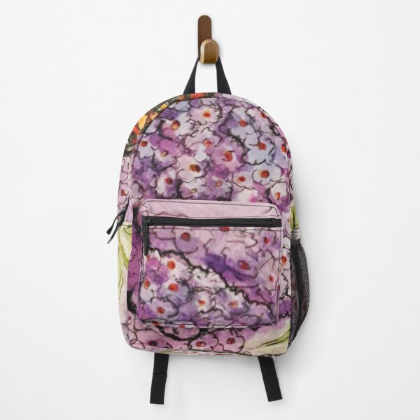 Item preview, Butterfly and Buddleia designed and sold by wildseadesign.