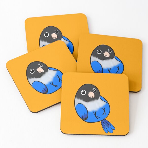 Item preview, Goodest Lovebird (Blue) designed and sold by The-Firthster.
