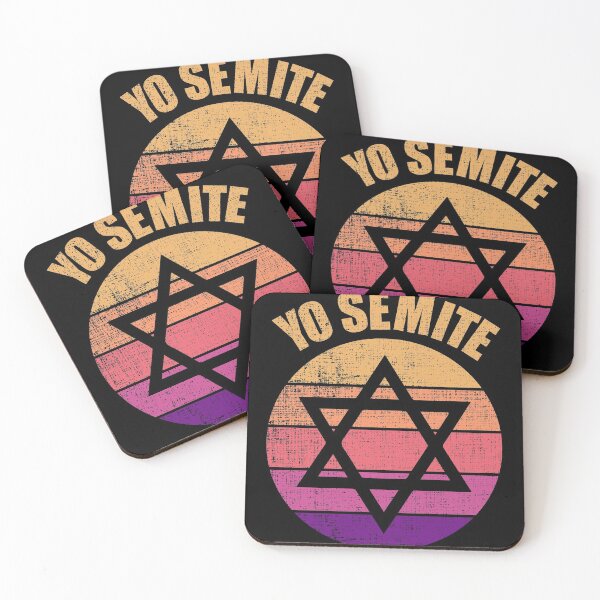 Item preview, Yo Semite - Trump Gaffe Yosemite Jewish Pride designed and sold by Noahlaz.