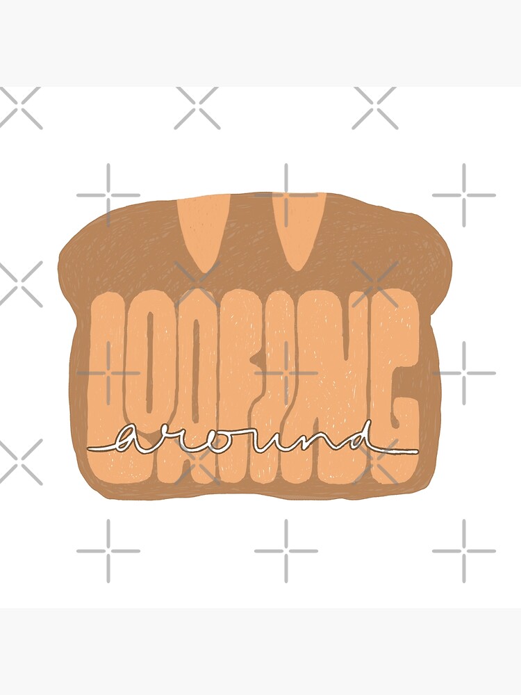 "Loafing Around" Poster for Sale by CarlySolman Redbubble