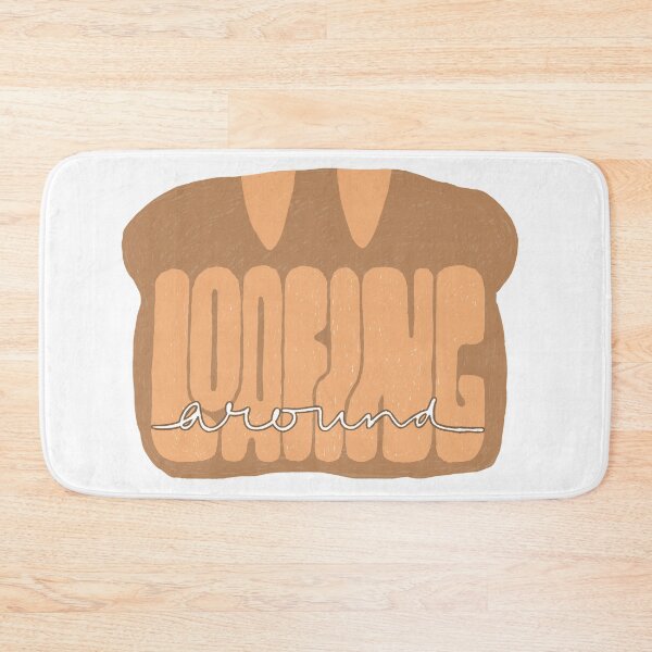 Item preview, Loafing Around designed and sold by Lazy Tofu.