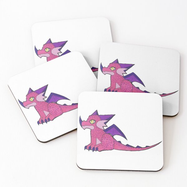 Artikelvorschau, Rosa Chibi Drache entworfen und verkauft von spamrice.