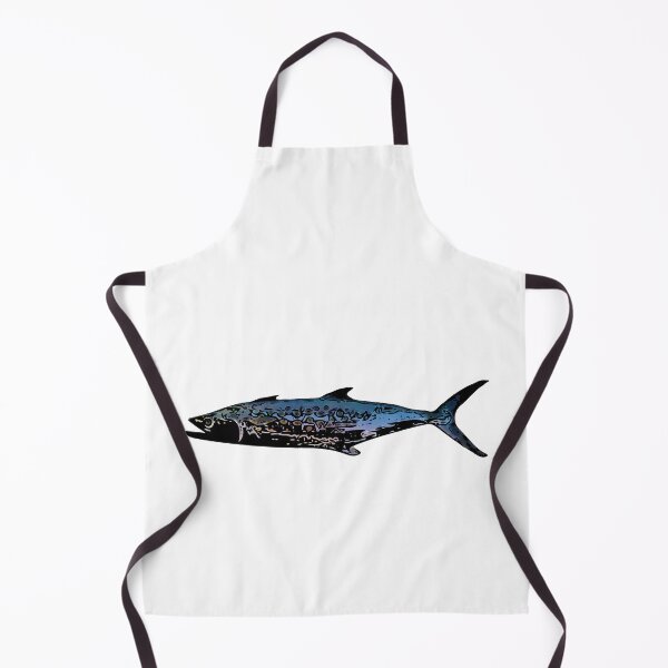 Item preview, Copy of Spanish Mackerel Black Alternate Print designed and sold by designsasstultd.