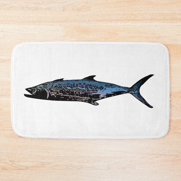 Item preview, Copy of Spanish Mackerel Black Alternate Print designed and sold by designsasstultd.