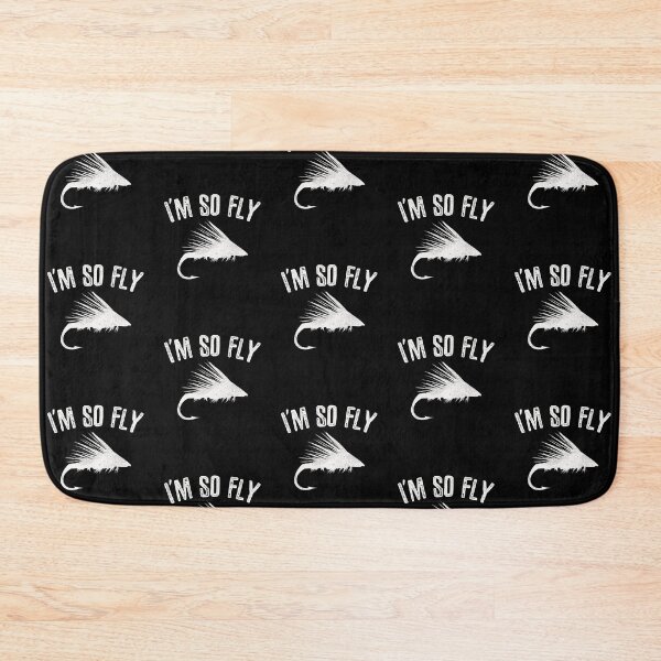 Item preview, Fly Fishing Pun - I'm So FLY designed and sold by EstelleStar.
