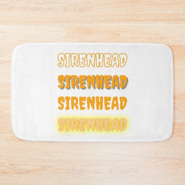 Item preview, siren head designed and sold by usagi-stickers.