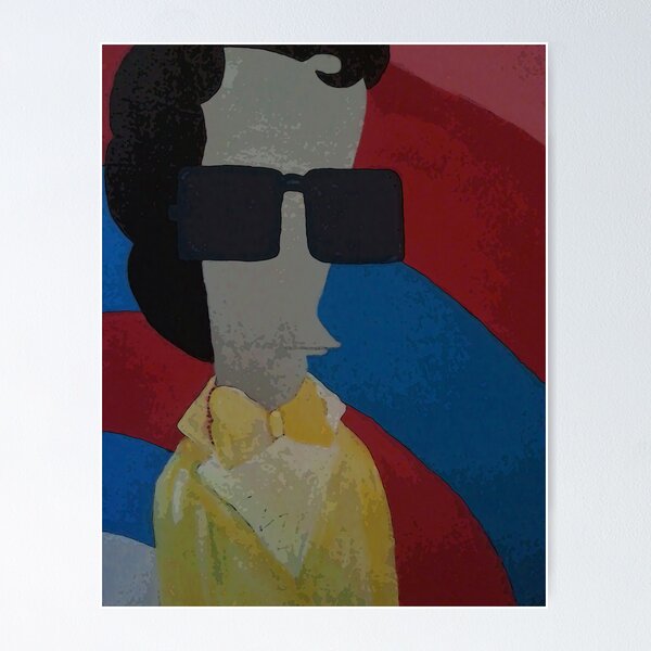 Vista previa del artículo con la obra «Roger Smith, el gran tostador espacial», diseñado y vendido por LylaLovitt.