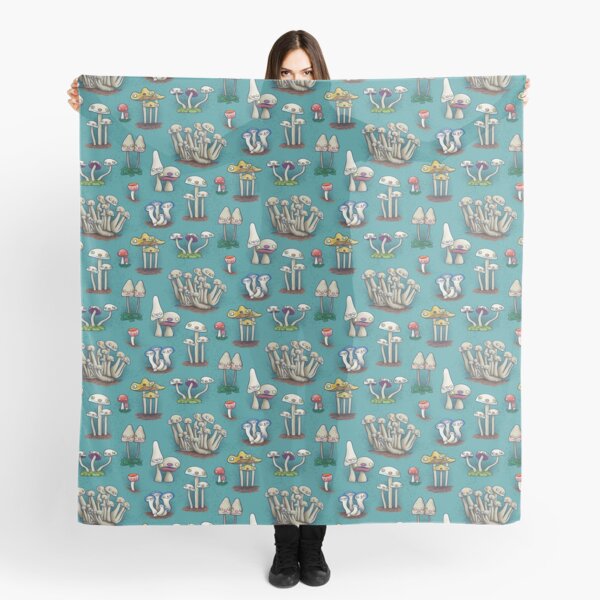Mushies in Mushville Scarf