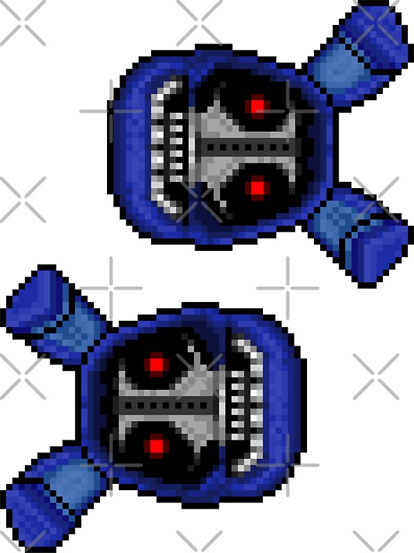 Withered Bonnie Pixel Art