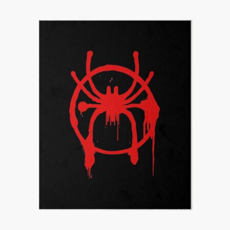 Item preview, miles morales logo designed and sold by Y-face-masks.